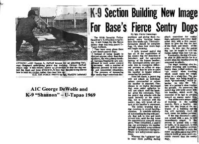 New Kennels - 1969