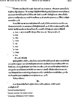 Thai Letter
