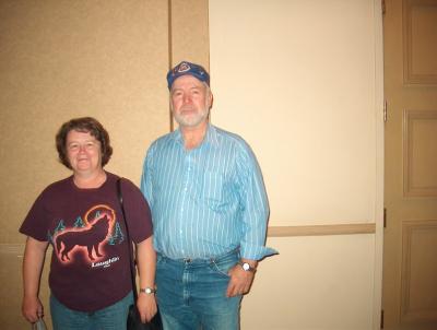 Kathy and Clarence Bud Rhea