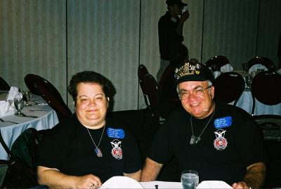 Ron and Barbara Saville