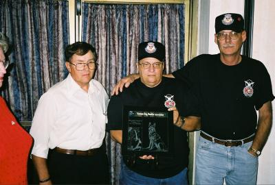 Brian Noonan, Jim Dorris, & Tommy Sockroft