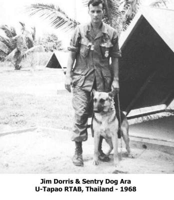 Jim Dorris & Ara-9M72 1968