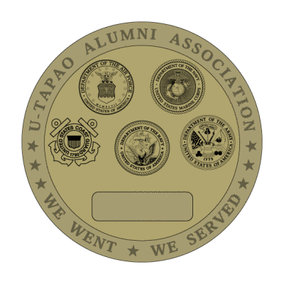 U-Tapao Alumni Coin - Back
