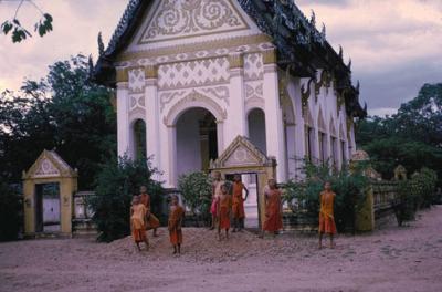 Pattaya - Monks church