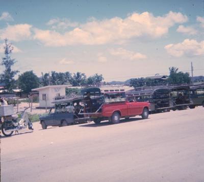 U-Tapao Main Base - 10 Baht Busses