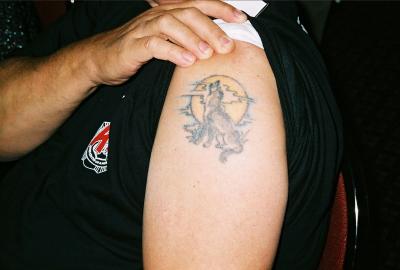 2002 Reunion Tattoo-Unknown Owner