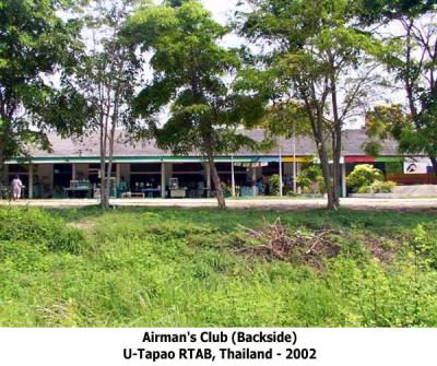 Airmans Club Backside 2002