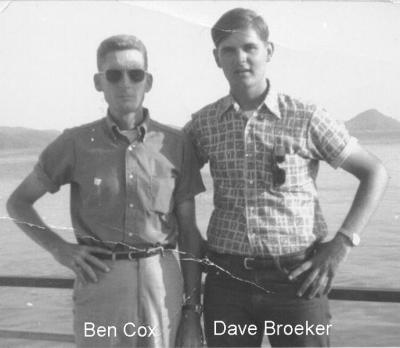 Ben Cox and Dave Broeker