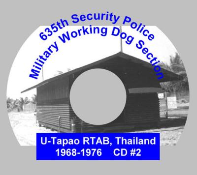 CD-2 U-Tapao Working Dog