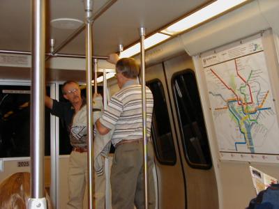 Bernie Turnbloom, Bill Cummings, & Mike Monger on Metro