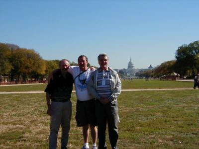 Bernie Turnbloom, Bill Cummings, & Mike Monger