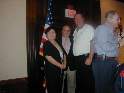Janice Cummings, John Burnam, & Bill Cummings