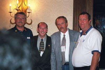 Mike Monger, Fred Cobb, Bernie Turnbloom, & Bill Cummings