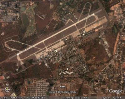 Korat RTAFB Satellite View