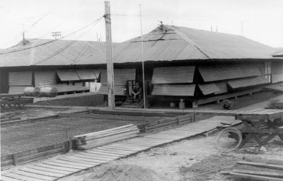 Adams At Mail Room  Udorn 1970