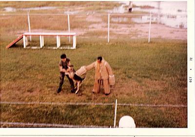 Attack Training..Note the Attack Suit  Udorn 1972