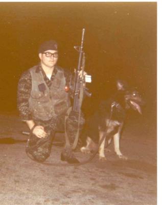 Ernie Childers and Duke Bravo Sector Udorn 1971