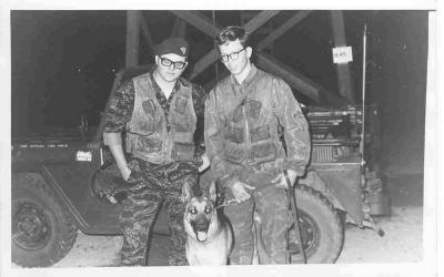 Ernie Childers and Spencer with Pete  Udorn 1970