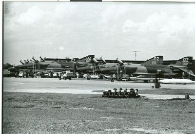 F-4 Phantoms  Udorn 1971