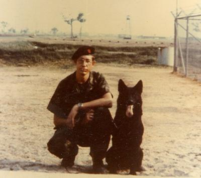 George Reavis and Lobo Udorn 1973