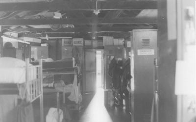 Inside Barracks  Udorn 1970