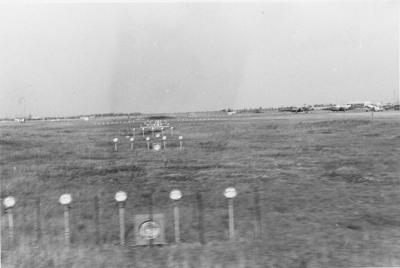 Looking Down Runway Udorn 1970