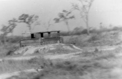 Machine Gun Bunker  Udorn 1970