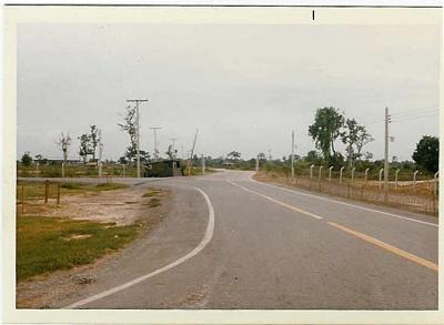 Road to the bomb dumps  Udorn1971
