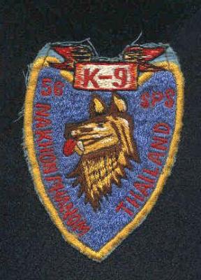 56th sps K-9 patch