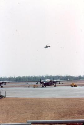 AC-119k flightline 2