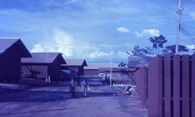 CBPO Personnel (L) & NCO Club (R)