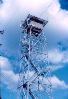 Radar tower