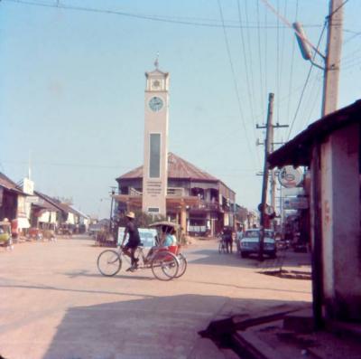 Ho Chi Mihn clock tower