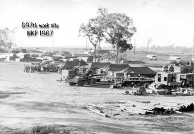 NKP Work Site1967