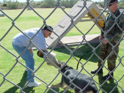 Friday-Davis Monthan Kennel Tour-30