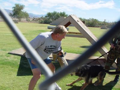 Friday-Davis Monthan Kennel Tour-33