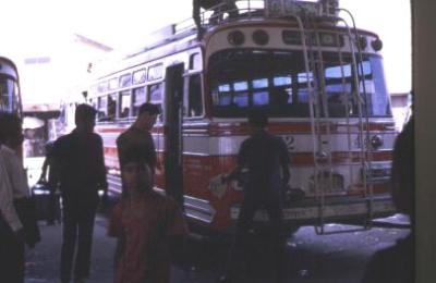 Udorn Bus Station 1970