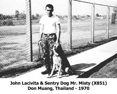 John Lacivita & Mr Misty