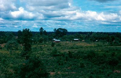 051a  View from the tower at the bomb dump at Ubon RTAFB