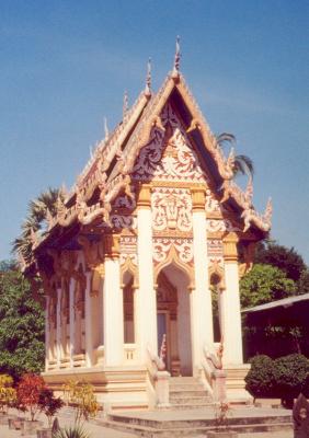 078 - Wat near the city of Ubon Ratchathani