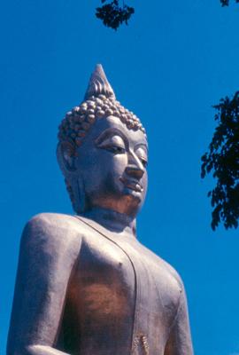 086 - Big Buddha, designed by Chit Buabut and cast in 1965