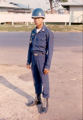 087  Ubon RTAFB Thai guard, Pvt. Lord