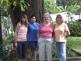 Becky Cockroft, Janice Cummings, Pat Broeker, & Francis Bold