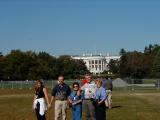 Dee & Bernie Turnbloom, Janice Cummings, Mike & Sandra Monger In front of White House