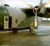 C-123 Candle flairship