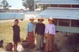 049 - Thai women selling watermelons on the base at Ubon RTAFB