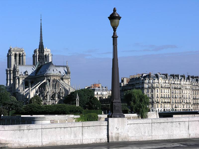 Notre Dame de Paris.