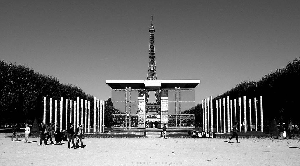 La tour Eiffel