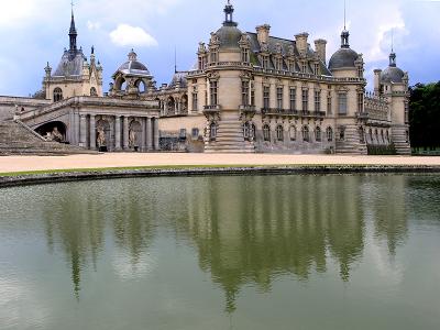 Le chateau de Chantilly