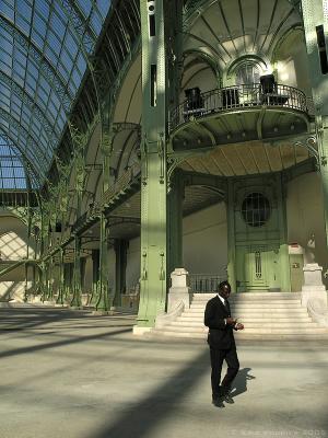 Au Grand Palais